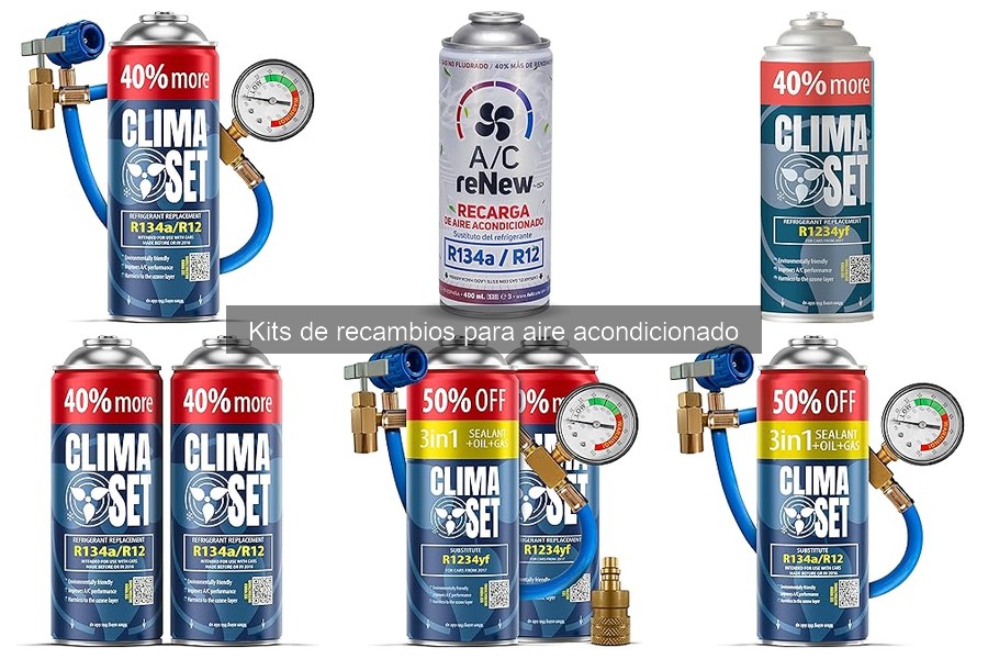 Cómo instalar un kit de recambios para aire acondicionado