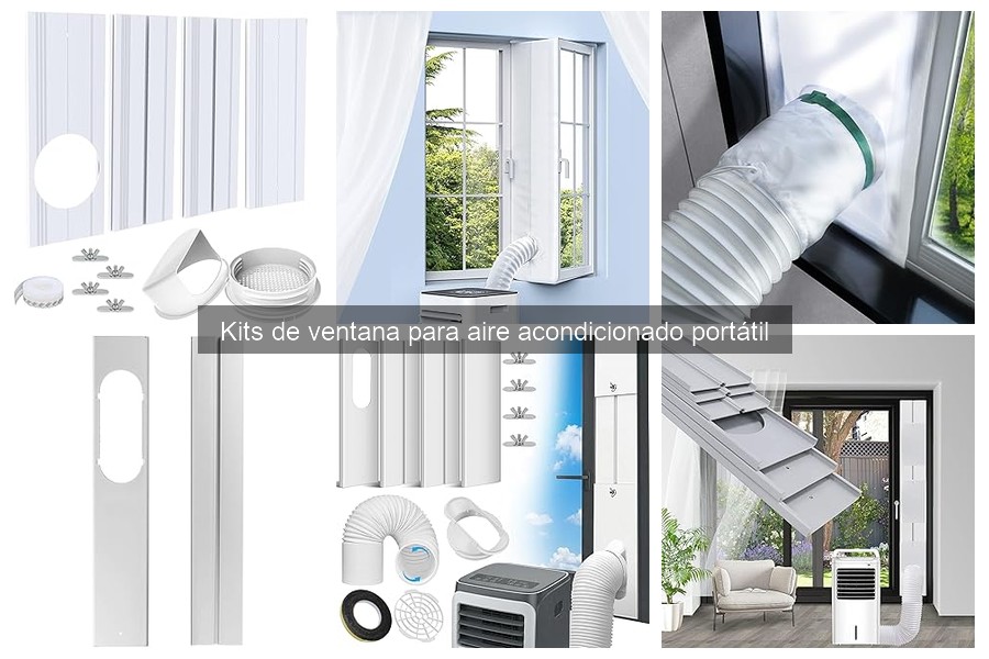 Cómo Instalar un Kit de Ventana para Aire Acondicionado Portátil