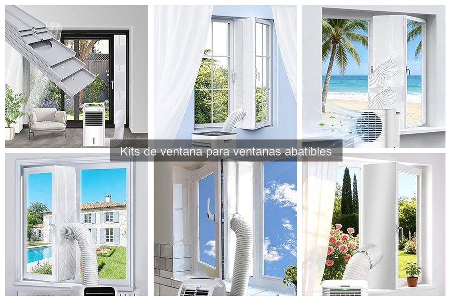 ** Cómo Instalar un Kit de Ventana para Aire Acondicionado