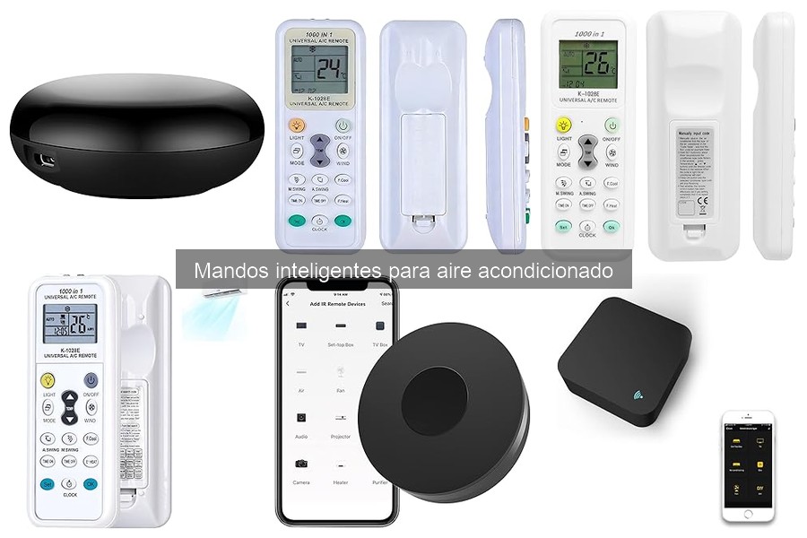 Cómo instalar un mando inteligente para aire acondicionado