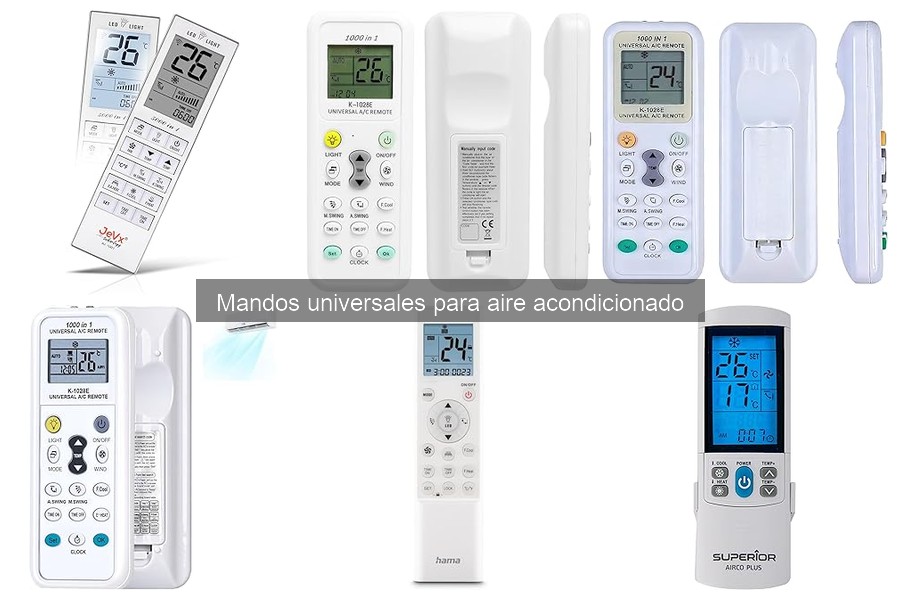 Cómo instalar un mando universal para aire acondicionado