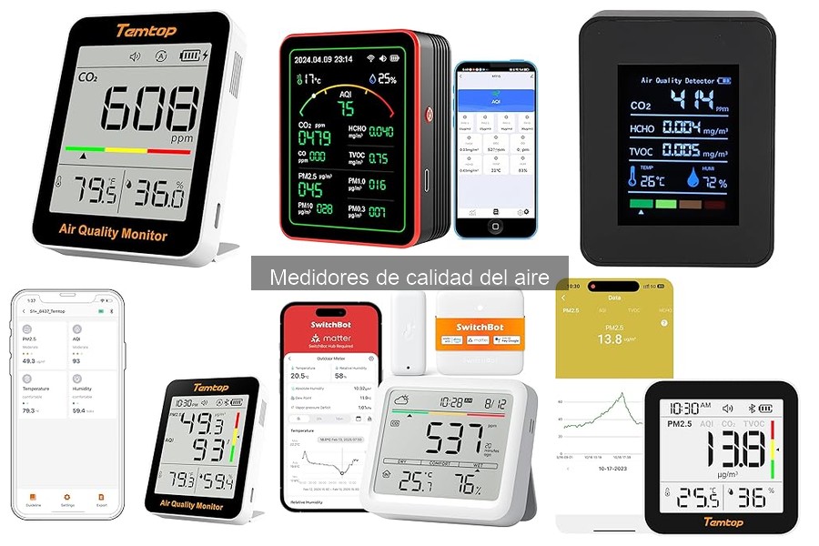 Cómo instalar un medidor de calidad del aire en casa