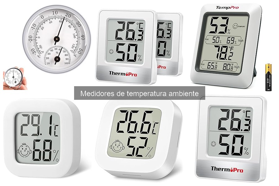 Cómo instalar un medidor de temperatura ambiente fácilmente