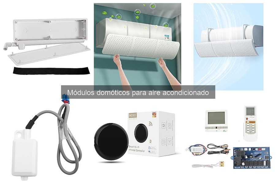 Cómo instalar un módulo domótico en aire acondicionado