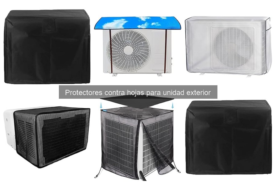 Cómo Instalar un Protector Contra Hojas en Aire Acondicionado