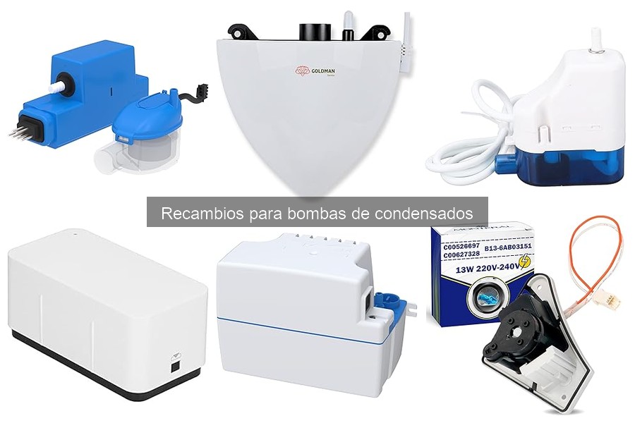 Cómo instalar un recambio de bomba de condensados fácilmente