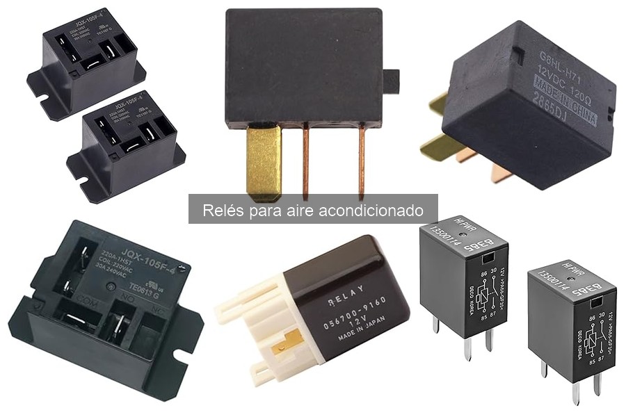 Cómo instalar un relé en aire acondicionado paso a paso