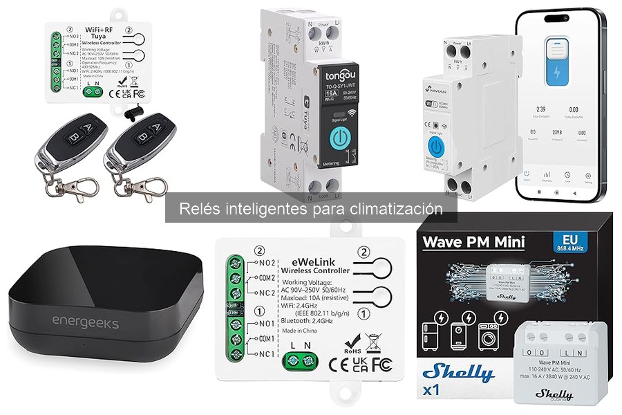 Cómo Instalar un Relé Inteligente en Aire Acondicionado