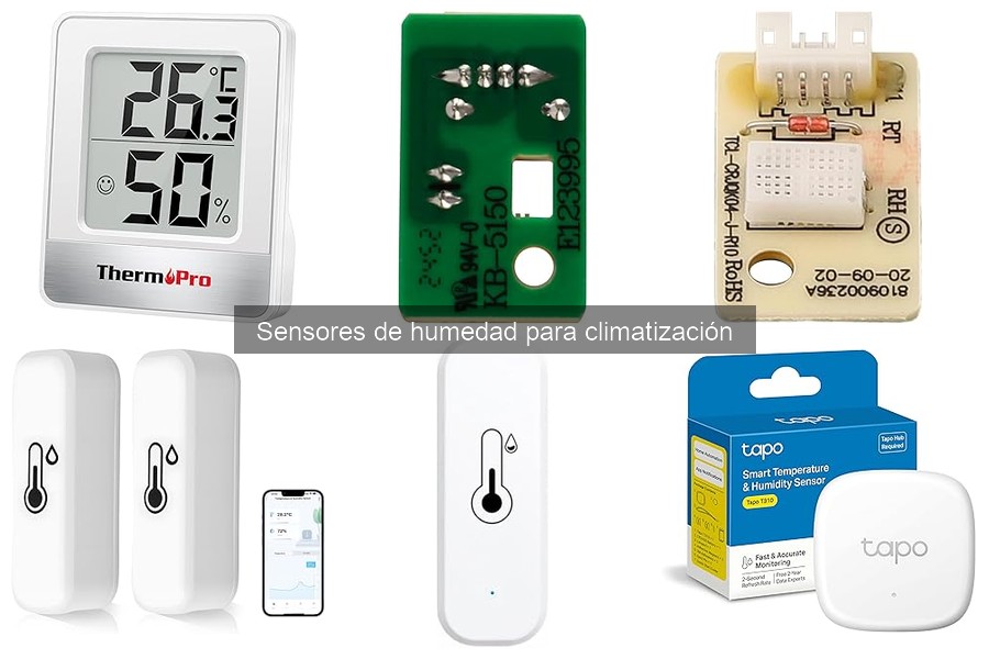 Cómo instalar un sensor de humedad en aire acondicionado