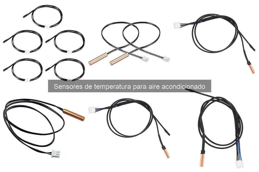 ** Cómo instalar un sensor de temperatura en aire acondicionado