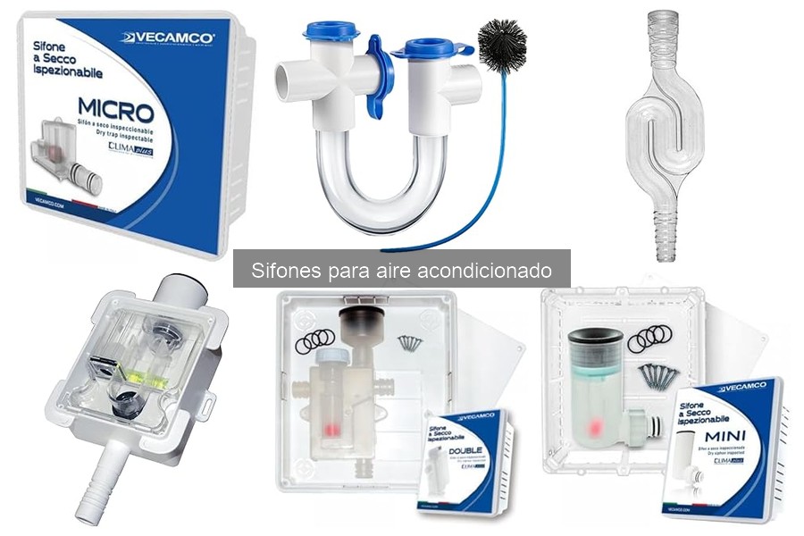 Cómo instalar un sifón en aire acondicionado fácilmente