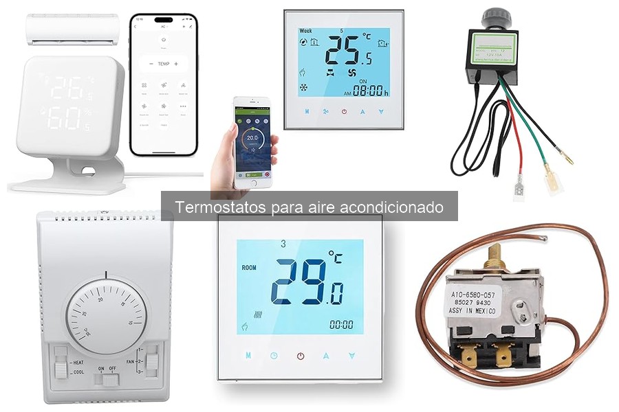 Cómo instalar un termostato para aire acondicionado