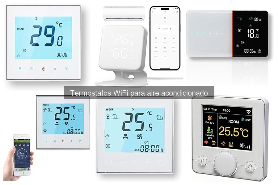 Cómo Instalar un Termostato WiFi para Aire Acondicionado