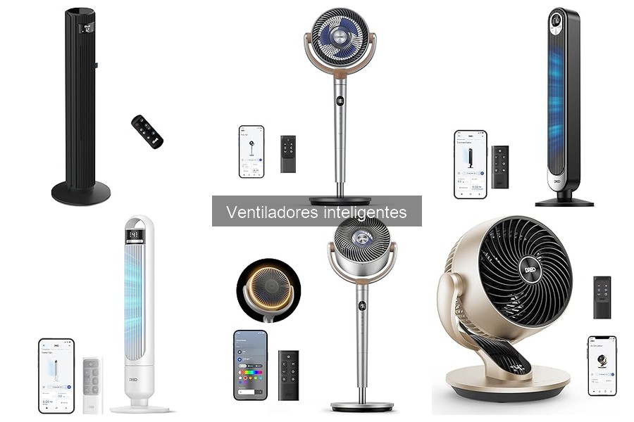 Cómo instalar un ventilador inteligente: guía fácil y rápida