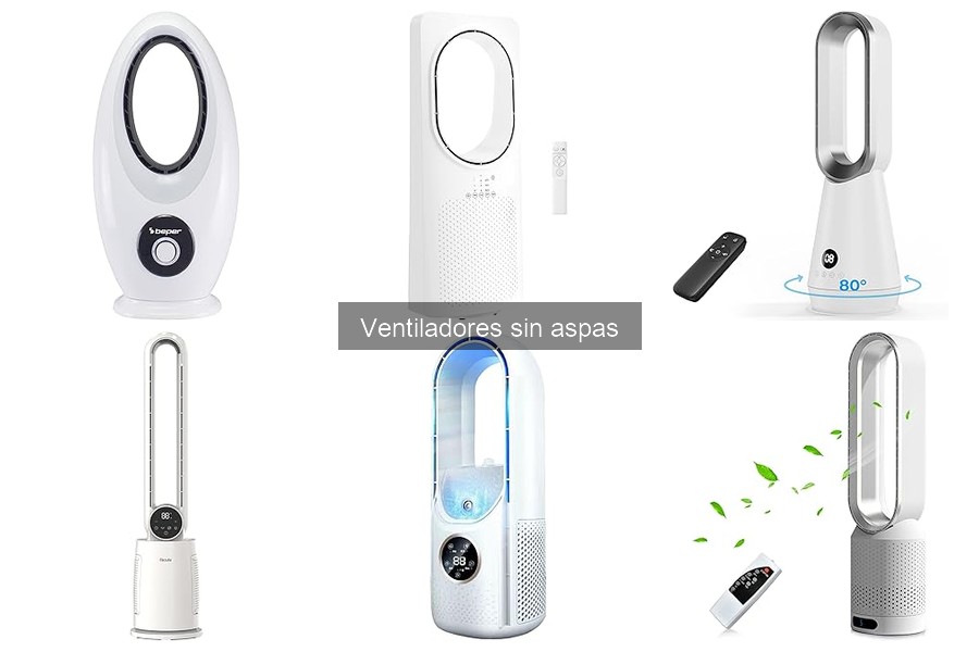 Cómo instalar un ventilador sin aspas: guía paso a paso
