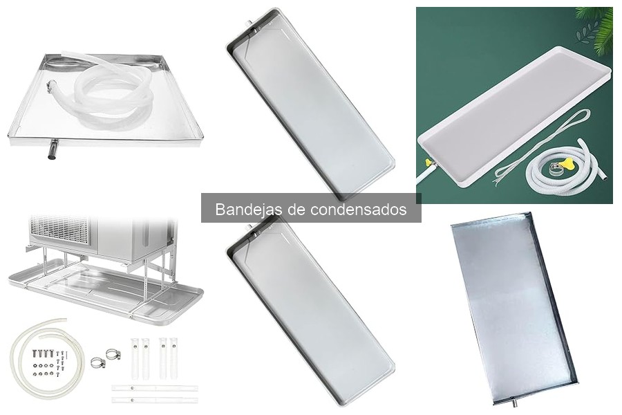 Cómo instalar una bandeja de condensados correctamente