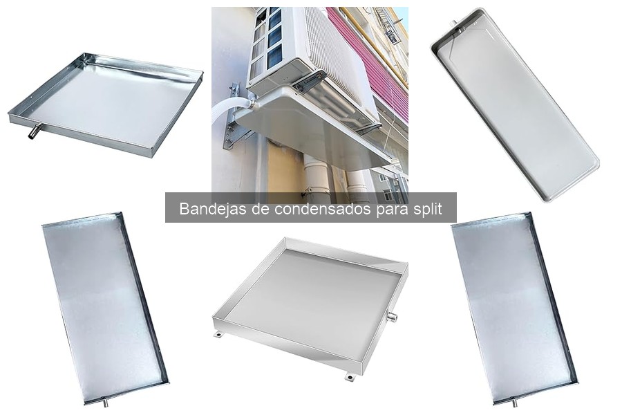 Cómo instalar una bandeja de condensados en aire acondicionado