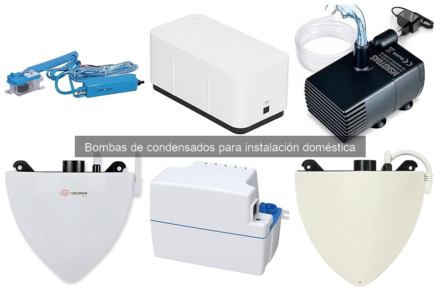 Cómo instalar una bomba de condensado en casa fácilmente
