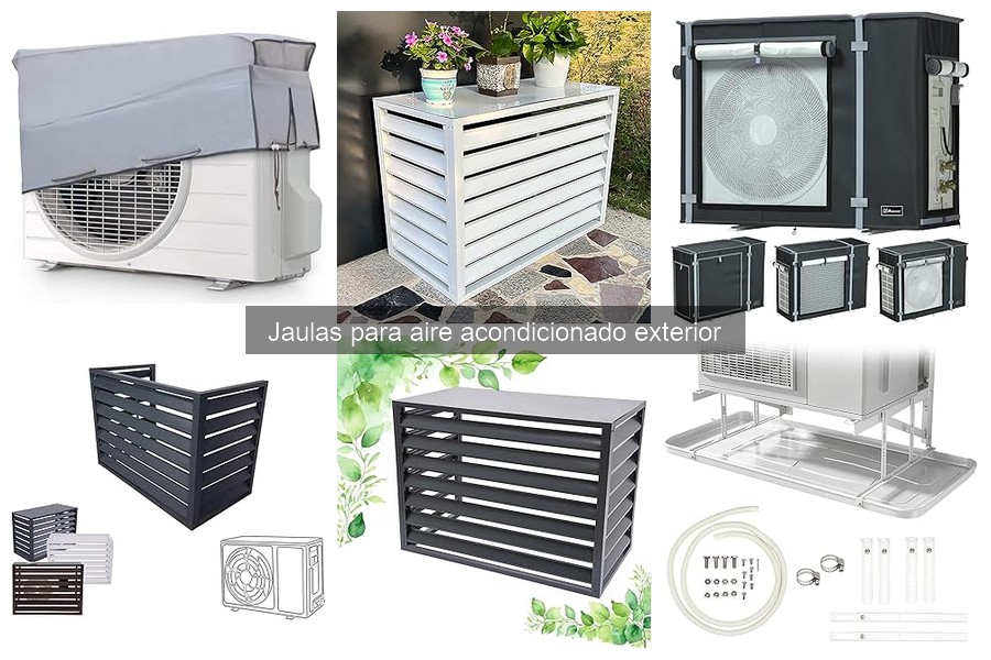 Cómo Instalar una Jaula para Aire Acondicionado Exterior
