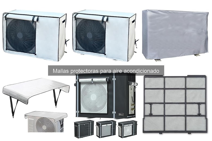 Cómo Instalar una Malla Protectora para Aire Acondicionado