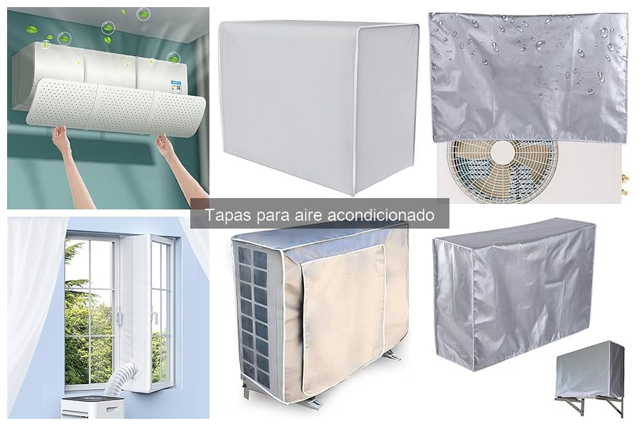 Cómo instalar una tapa para aire acondicionado: guía paso a paso
