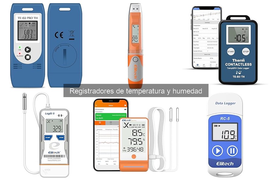 Cómo integrar registradores de temperatura y humedad en domótica
