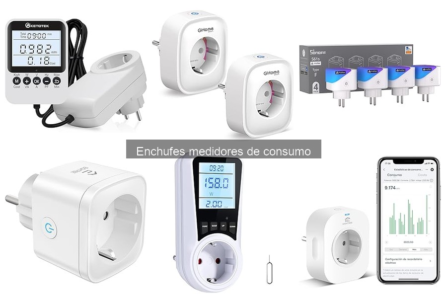 Cómo interpretar los datos del enchufe medidor de consumo