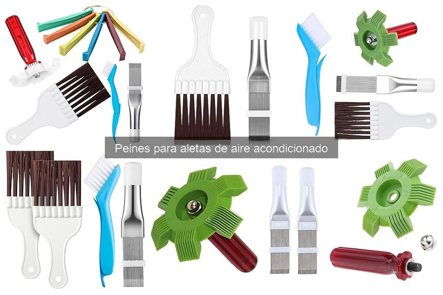 Cómo las aletas dañadas afectan el rendimiento del aire acondicionado