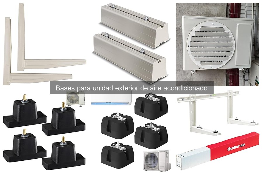 Cómo las Bases Afectan el Rendimiento del Aire Acondicionado