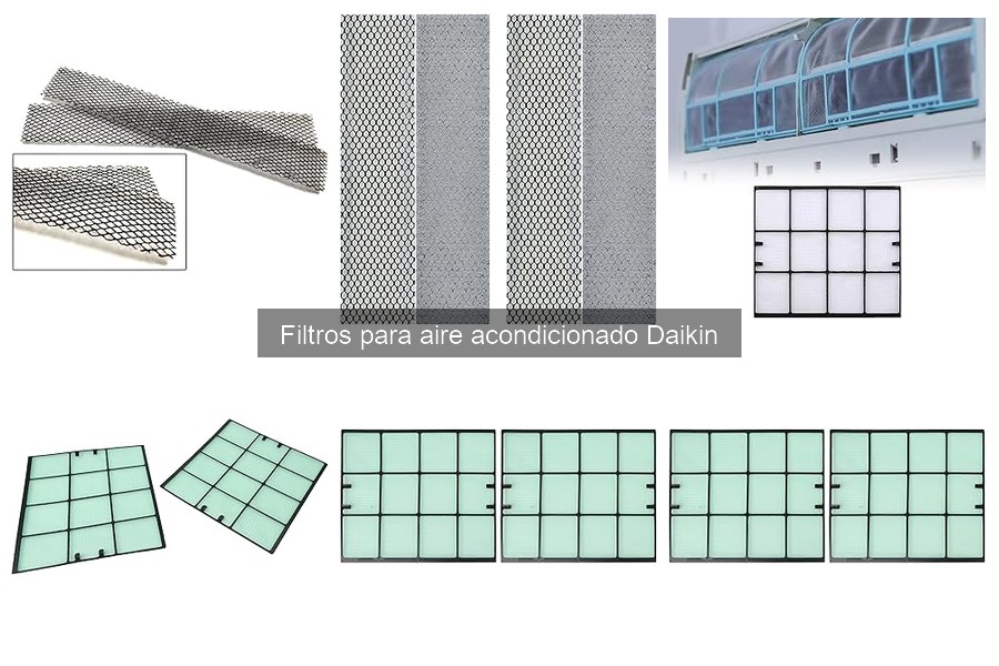 Cómo limpiar filtros lavables para aire acondicionado Daikin