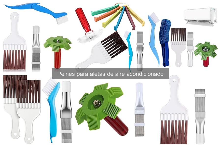 Cómo Limpiar un Peine para Aletas de Aire Acondicionado