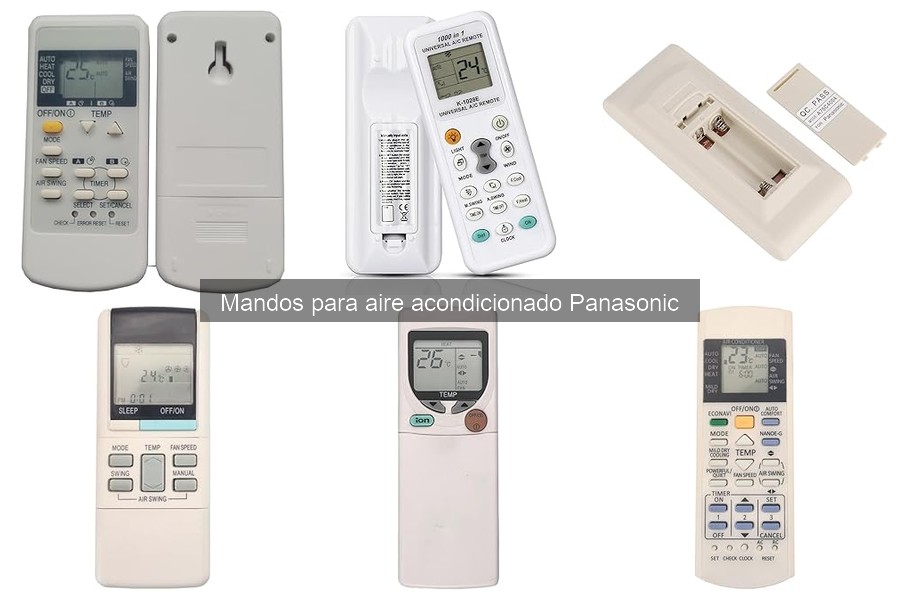 Cómo limpiar y mantener tu mando de aire acondicionado Panasonic