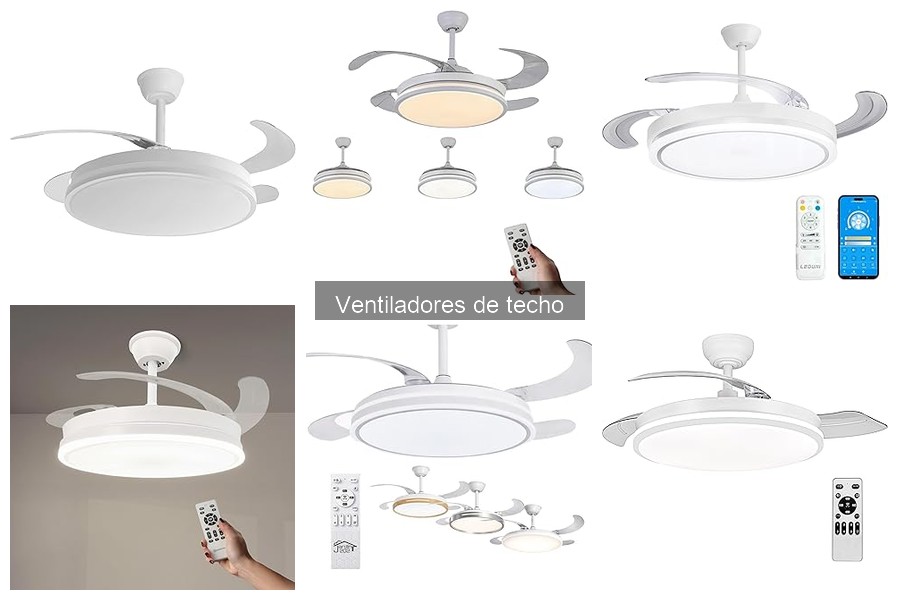 Cómo limpiar y mantener tu ventilador de techo eficientemente