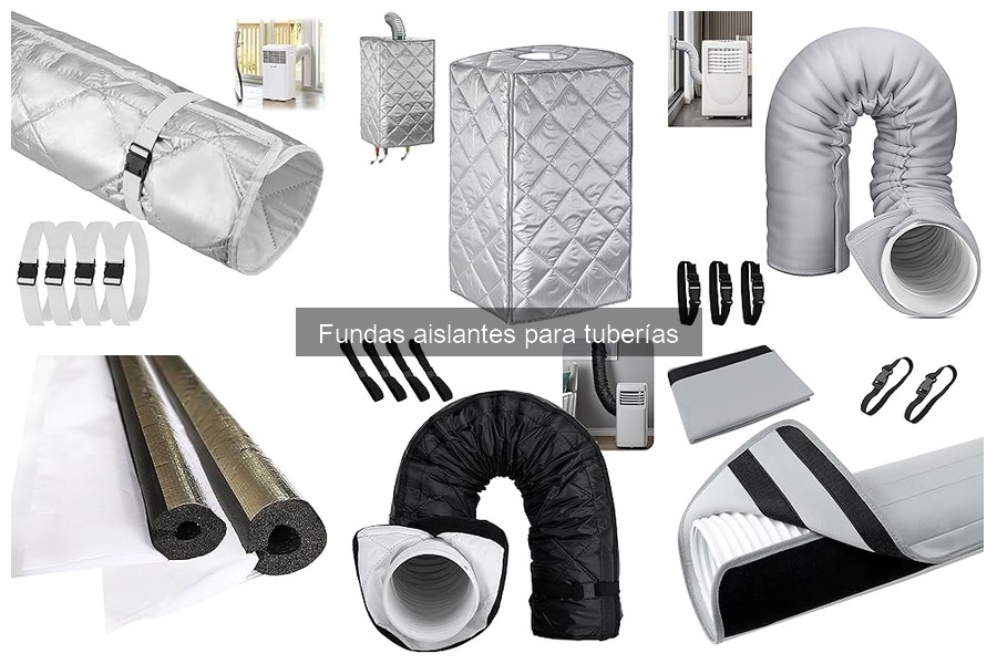 Cómo Mantener Fundas Aislantes para Tuberías de Aire Acondicionado