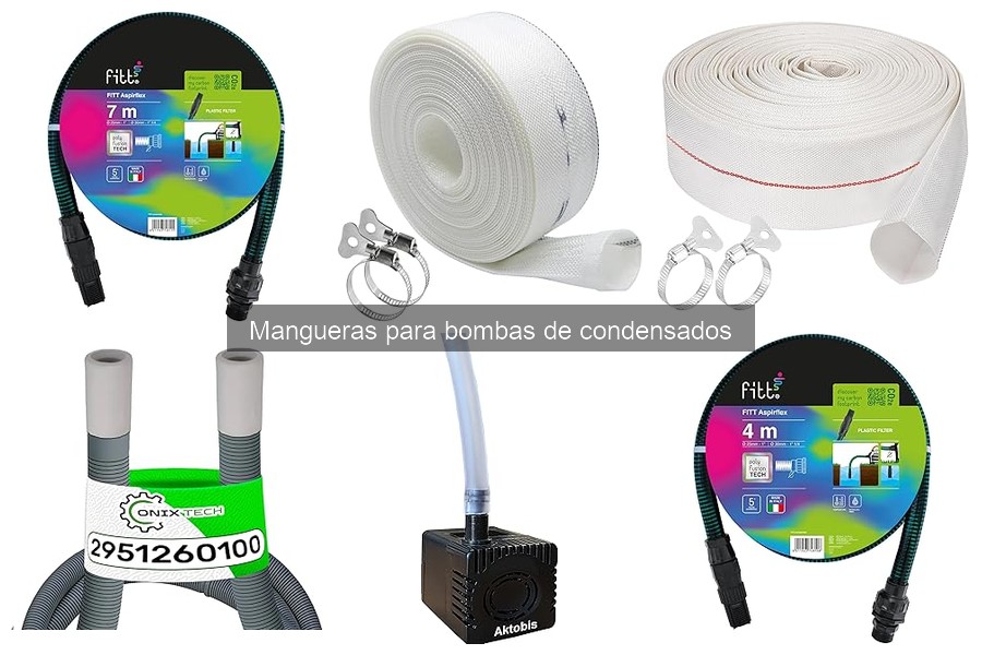 Cómo mantener mangueras de condensados para aire acondicionado