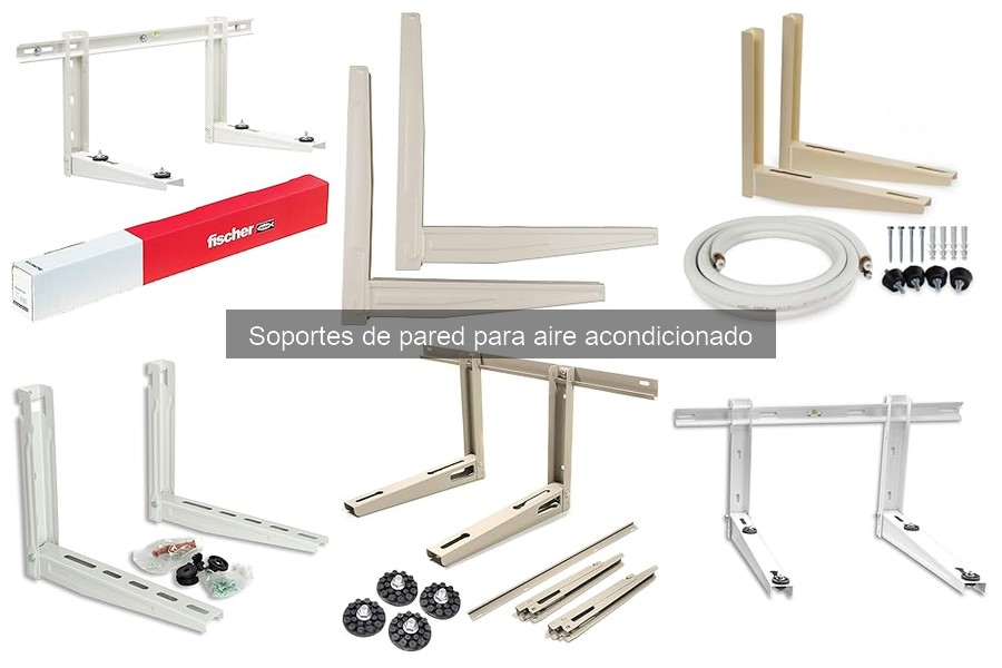 Cómo mantener tu soporte de pared para aire acondicionado