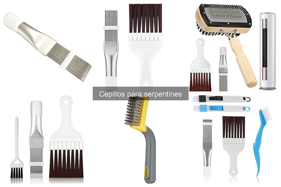 Cómo mantener un cepillo para serpentines de aire acondicionado