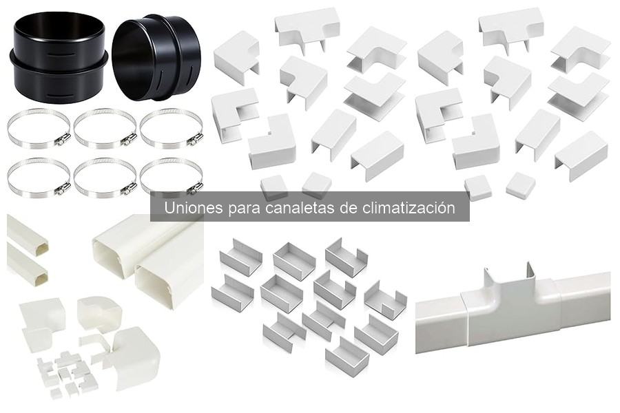 ** Cómo mantener uniones para canaletas de climatización