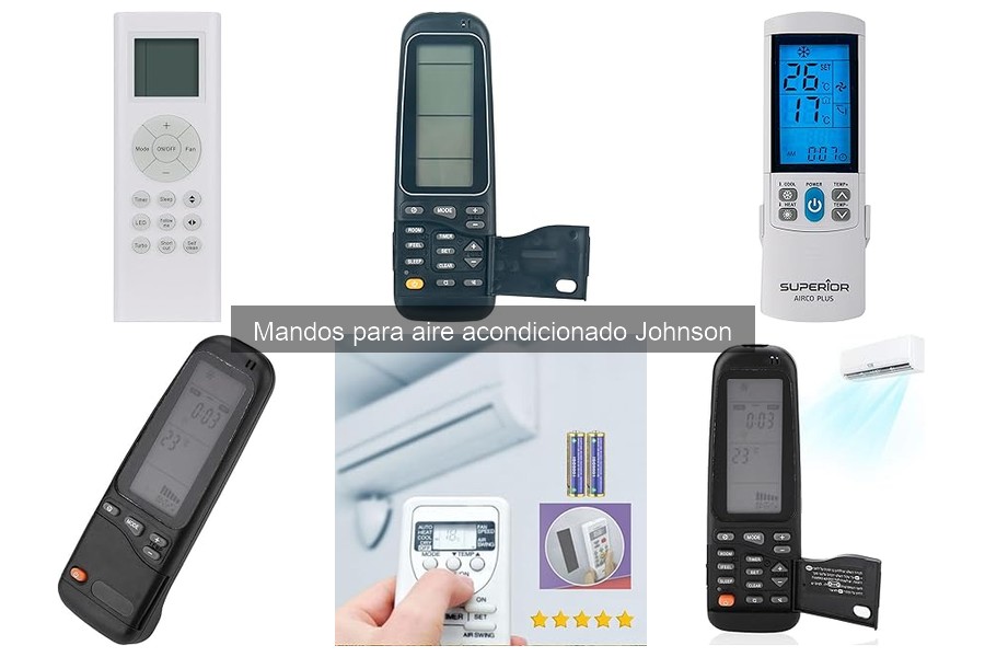 Cómo programar el mando Johnson de aire acondicionado