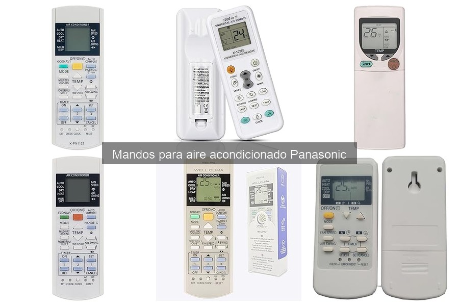 Cómo Programar un Mando de Aire Acondicionado Panasonic