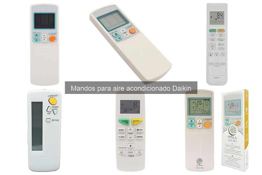 Cómo resetear el mando Daikin: guía paso a paso