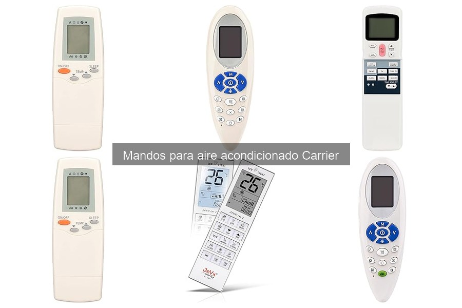 Cómo resetear el mando de aire acondicionado Carrier