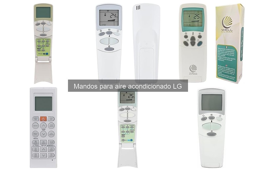 Cómo resetear el mando de aire acondicionado LG fácilmente