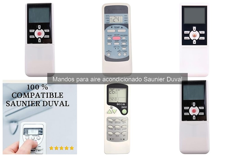 Cómo resetear el mando de aire acondicionado Saunier Duval