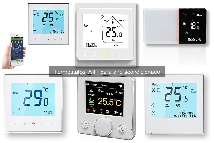 Cómo restablecer tu termostato WiFi de aire acondicionado