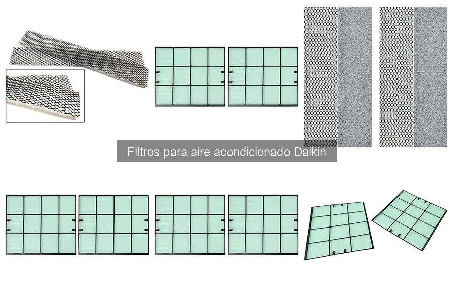 Cómo saber si el filtro de aire acondicionado Daikin necesita cambio