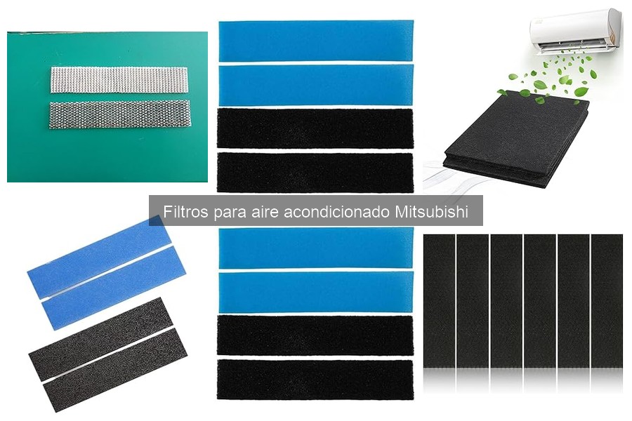Cómo saber si el filtro de tu aire acondicionado Mitsubishi está sucio