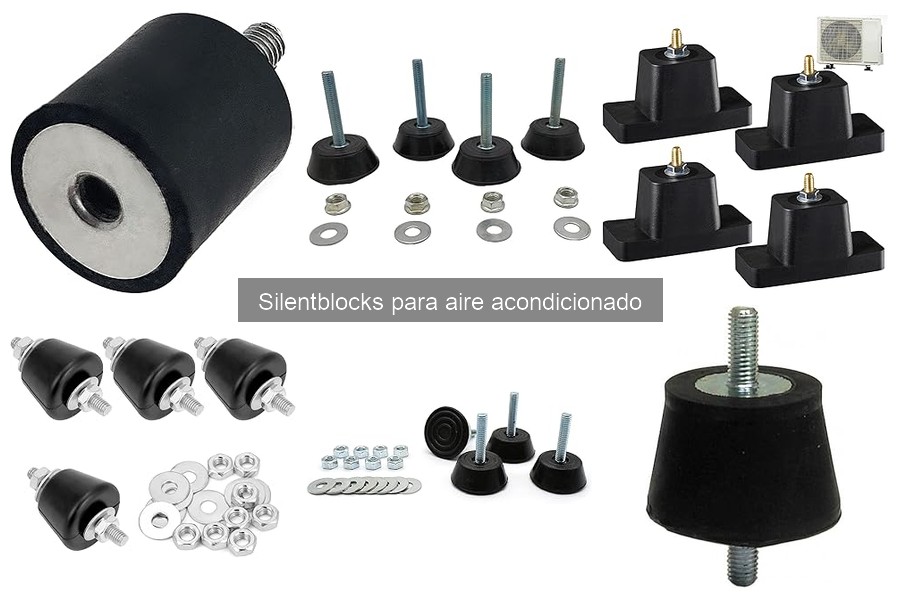 Cómo saber si los silentblocks de aire acondicionado están dañados