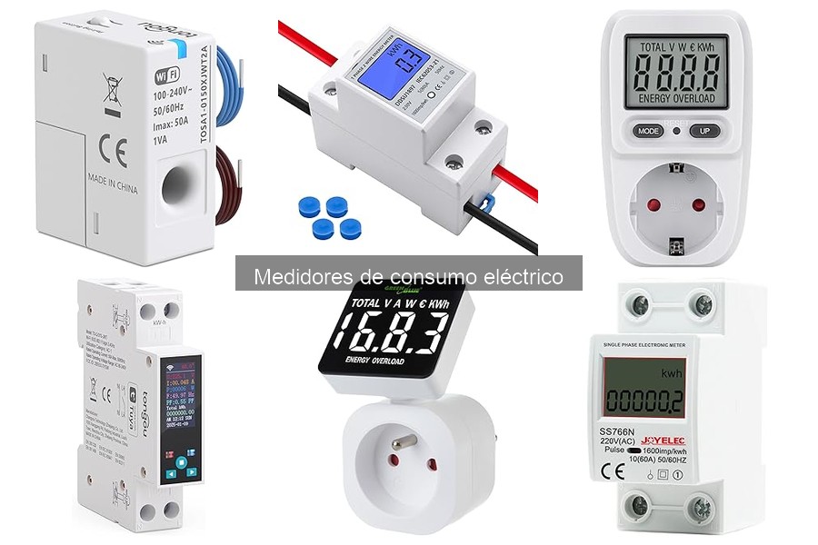Cómo un Medidor de Consumo Eléctrico Reduce tu Factura de Luz