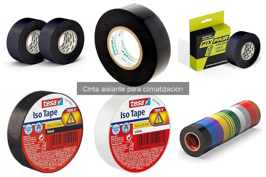 Cómo usar cinta aislante para reparar fugas en aire acondicionado